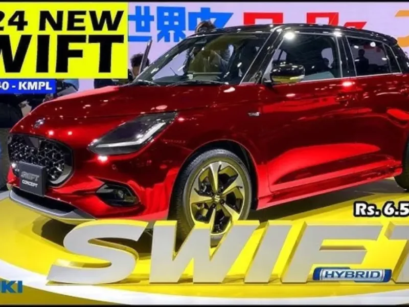 35 kilometers per liter mileage The Maruti Swift Hybrid made 35 kilometers per liter mileage! The Maruti Swift Hybrid made a big impact in the car market.