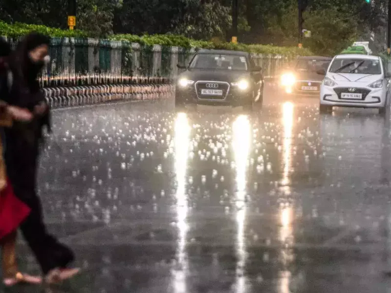 Delhi IMD Alert Again Rainfall Coming Today Delhi IMD Alert: Again Rainfall Coming Today. Stay vigilant and informed