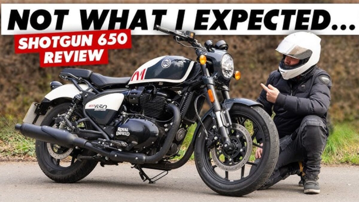 Discover the Royal Enfield Shotgun 650 Powerful 650cc Bike at Discover the Royal Enfield Shotgun 650: Powerful 650cc Bike at ₹ 3.60 Lakh