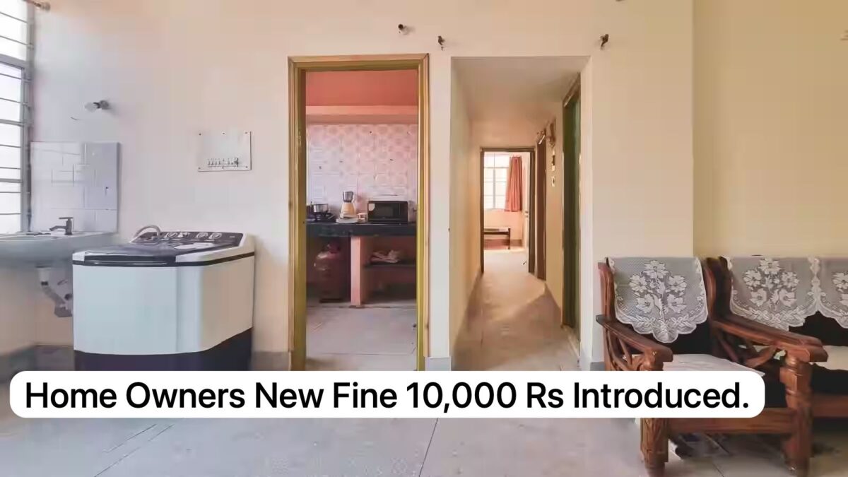 Home owners new fine 10000 rs introduced Home Owners Fully Warned For Renting Faults. 10,000 Rs Special Fine Even After Verification Now.
