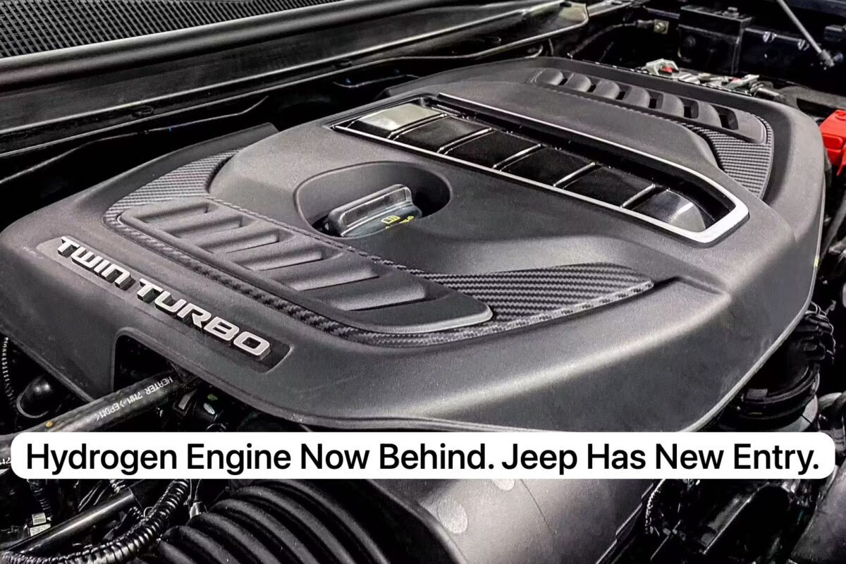 Jeep Huricane engine Jeep Unveils New Hurricane Engine. A Game-Changing Powertrain, Leaving Hydrogen Behind