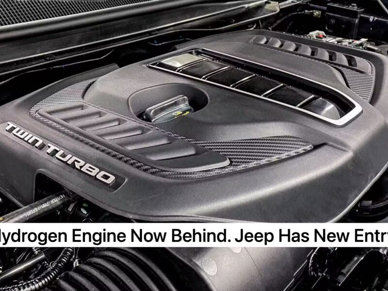 Jeep Huricane engine Jeep Unveils New Hurricane Engine. A Game-Changing Powertrain, Leaving Hydrogen Behind