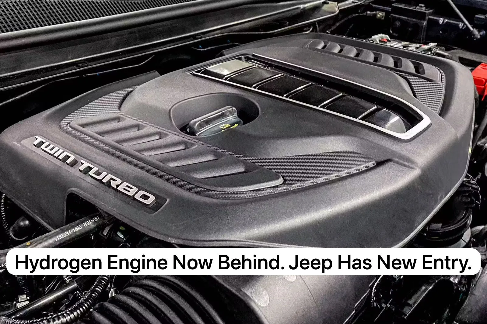 Jeep Huricane engine Jeep Unveils New Hurricane Engine. A Game-Changing Powertrain, Leaving Hydrogen Behind