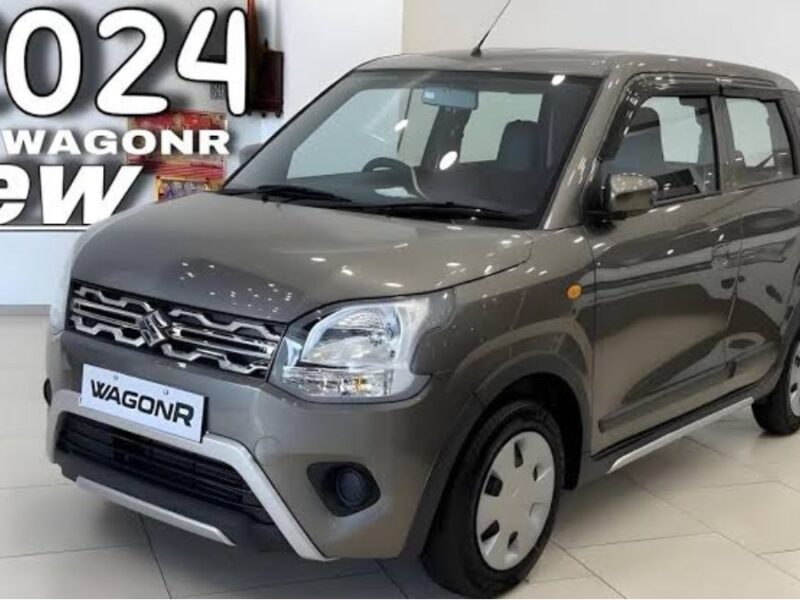 Maruti Wagon R 2024 The Budget Friendly Car with 33km Mileage Maruti Wagon R 2024: The Budget-Friendly Car with 33km Mileage, Just for 5 Lakhs.