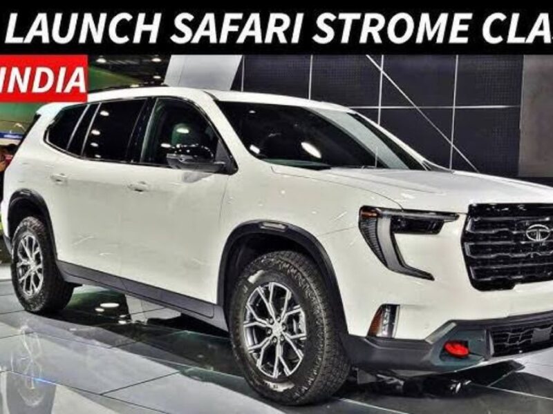 New Tata Safari 2024 The Ultimate Replacement for Hector New Tata Safari 2024: The Ultimate Replacement for Hector and Fortuner in Half Budget