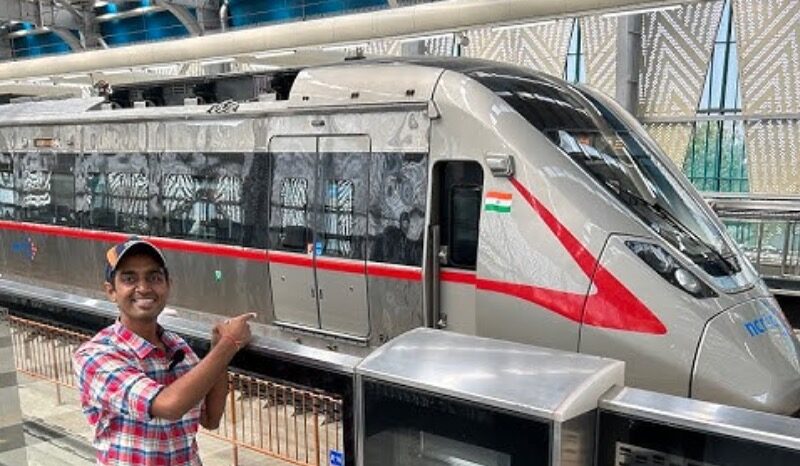 Namo bharat and metro connected
