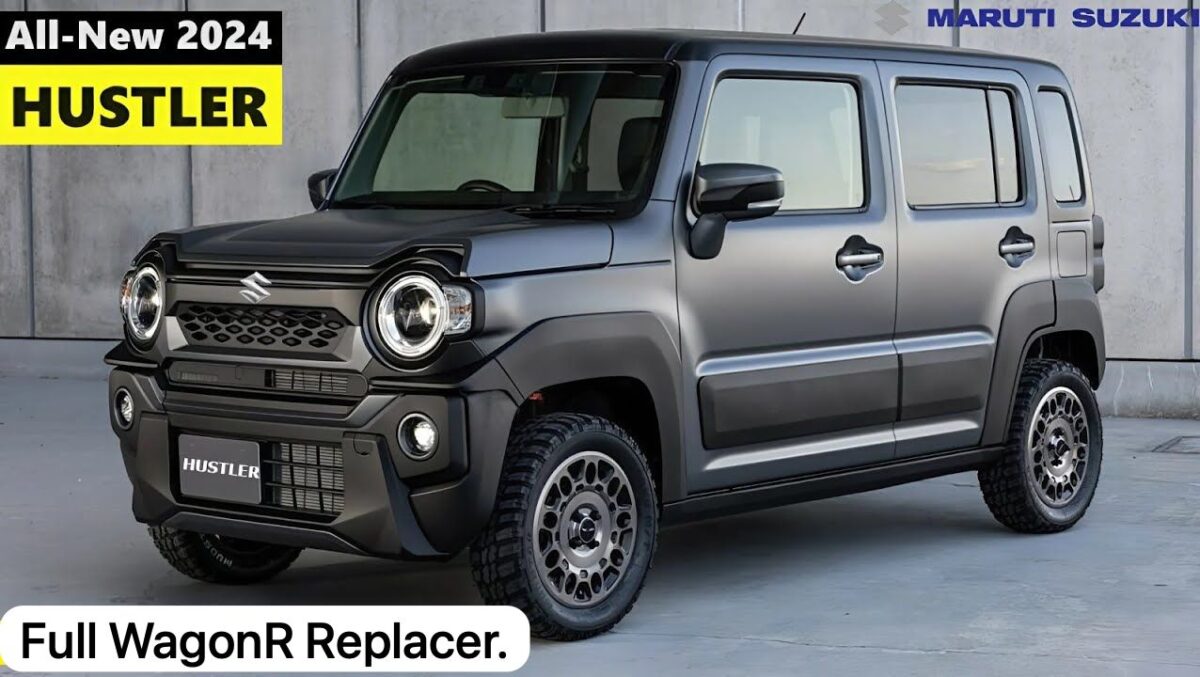 Suzuki Hutler Gone are Maruti Wagon-R Days. Micro SUV Coming in Alto Like Budget With 5 Seater Option.