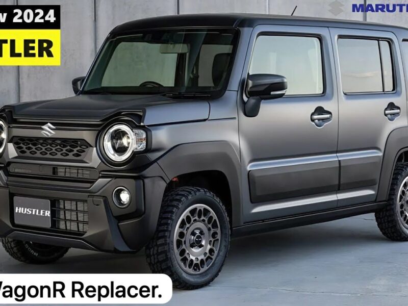 Suzuki Hutler Gone are Maruti Wagon-R Days. Micro SUV Coming in Alto Like Budget With 5 Seater Option.
