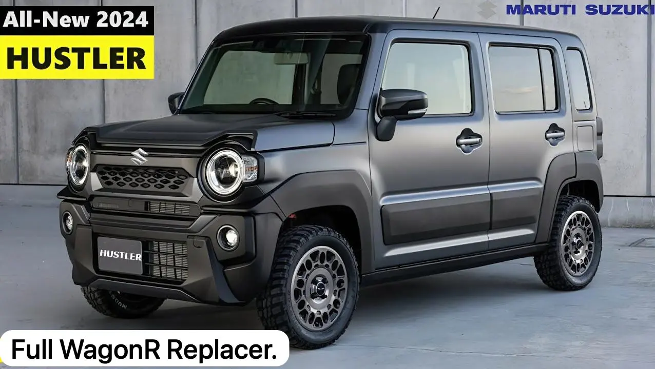 Suzuki Hutler Gone are Maruti Wagon-R Days. Micro SUV Coming in Alto Like Budget With 5 Seater Option.