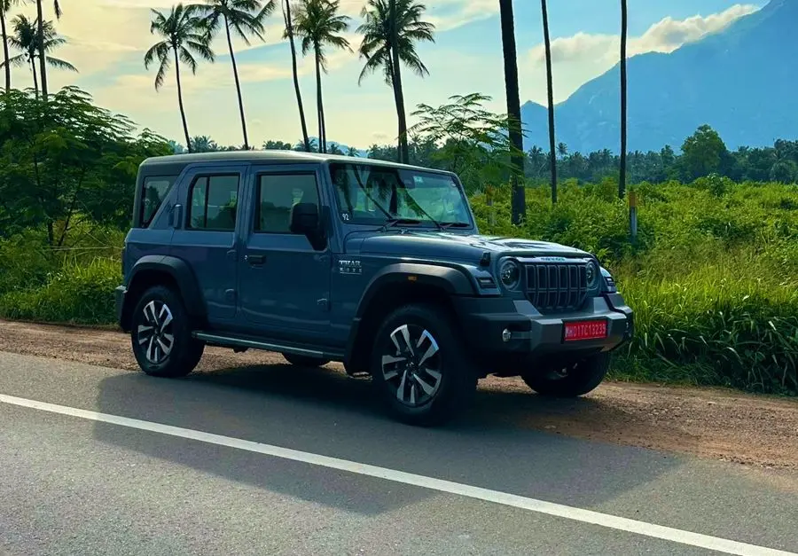 Thar Roxxx jpeg No Body Thought Thar Roxx 5 Door Will be So Cheap To Buy. Company Surprised SUV World With New MRP.