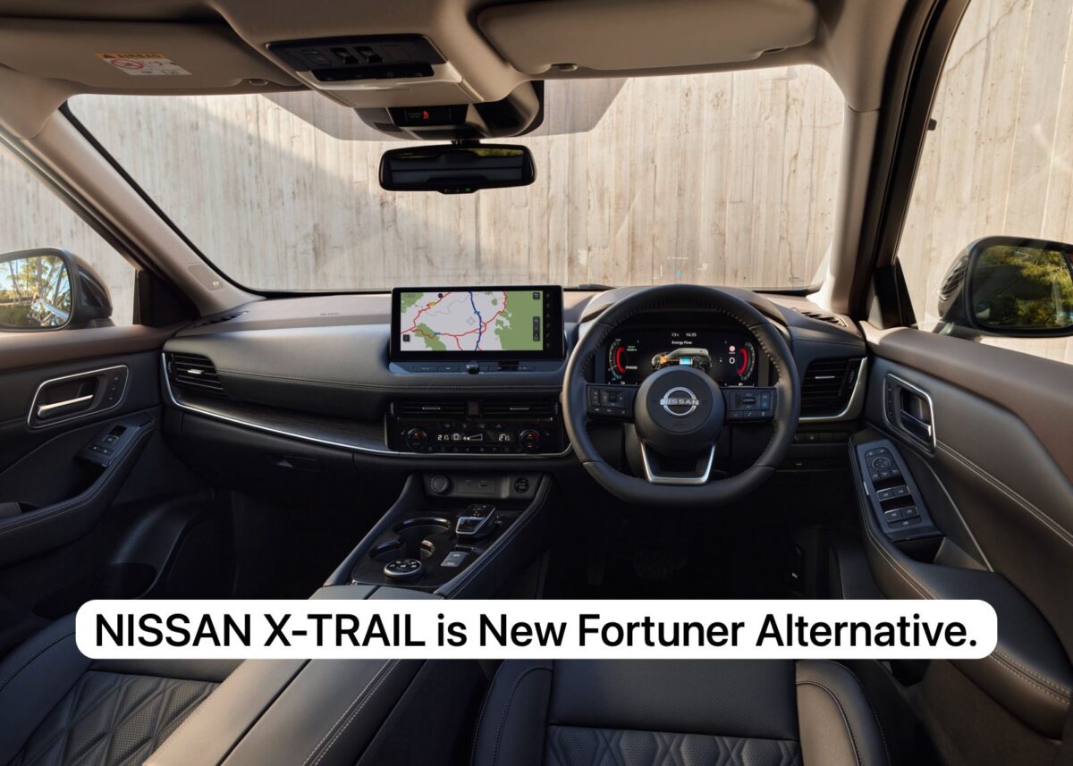 WhatsApp Image 2024 08 23 at 12.24.58 Nissan Replied Fortuner Model With Level - 2 ADAS System and More Features in Same Budget.