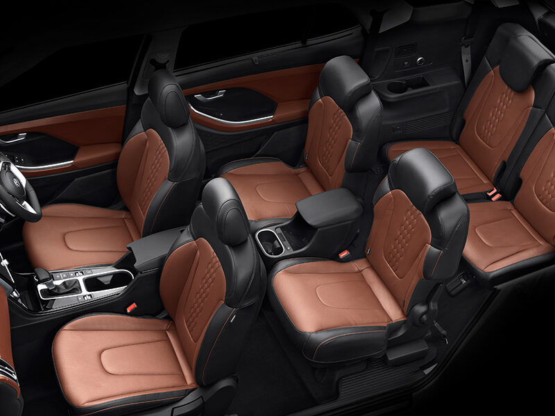 alcazar 7 seater 2024 Hyundai Alcazar Facelift Ready to Rival Tata Safari in India's Thriving SUV Market.