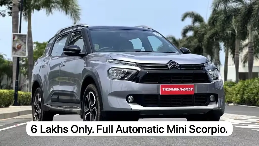 cietron c3 jpeg Gone are Swift Days. Just 6 Lakhs Rs French Car is Full Automatic and is Launched Finally.