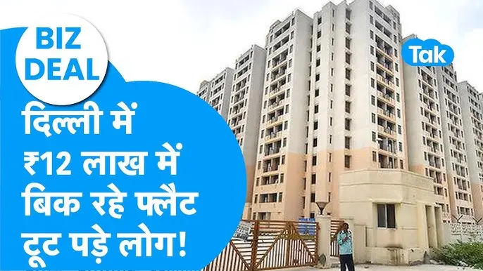 dda flats DDA Announced Flat Only in 11.5 Lakhs Rs. Full Metro Access 39,573 Flats Arrived On Sale