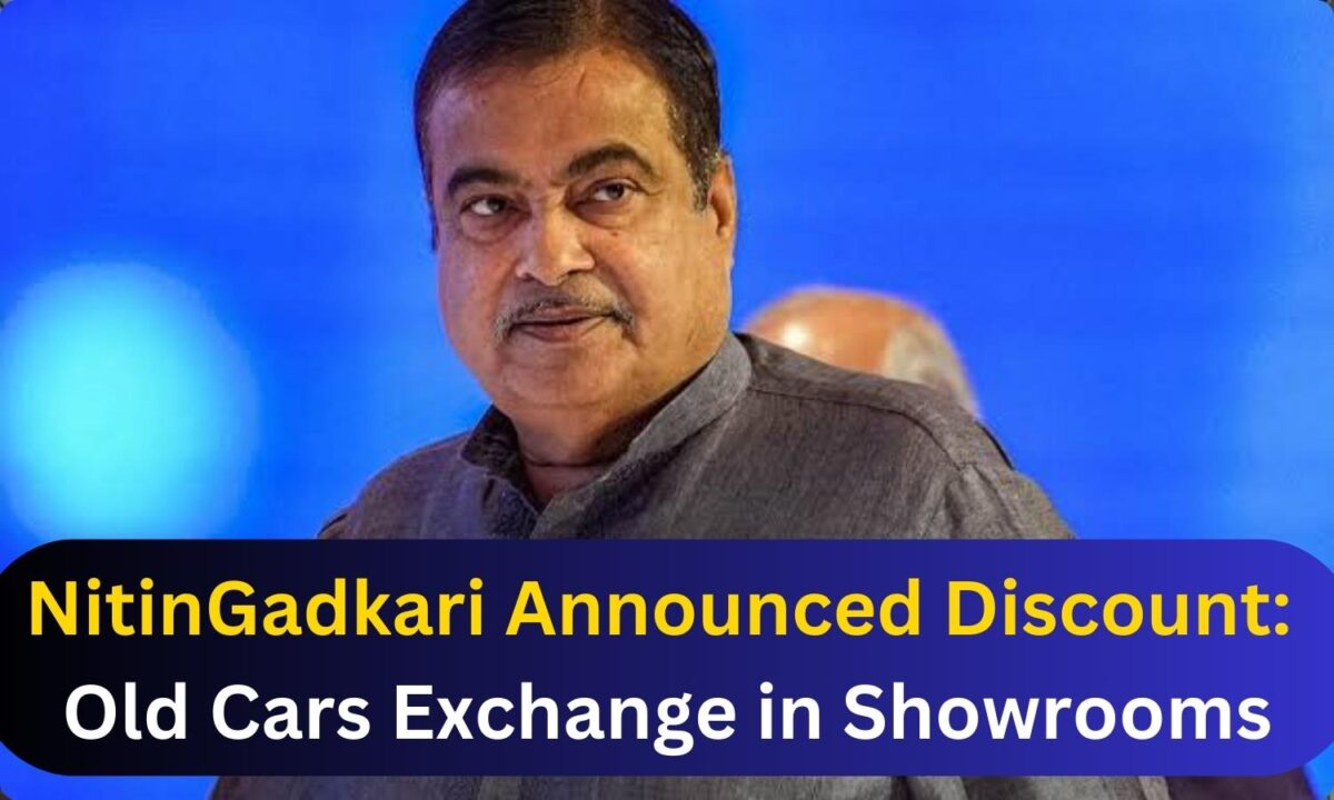 featured image 27 Nitin Gadkari Announced Another Discount For Old Vehicle Exchange in Shworooms.