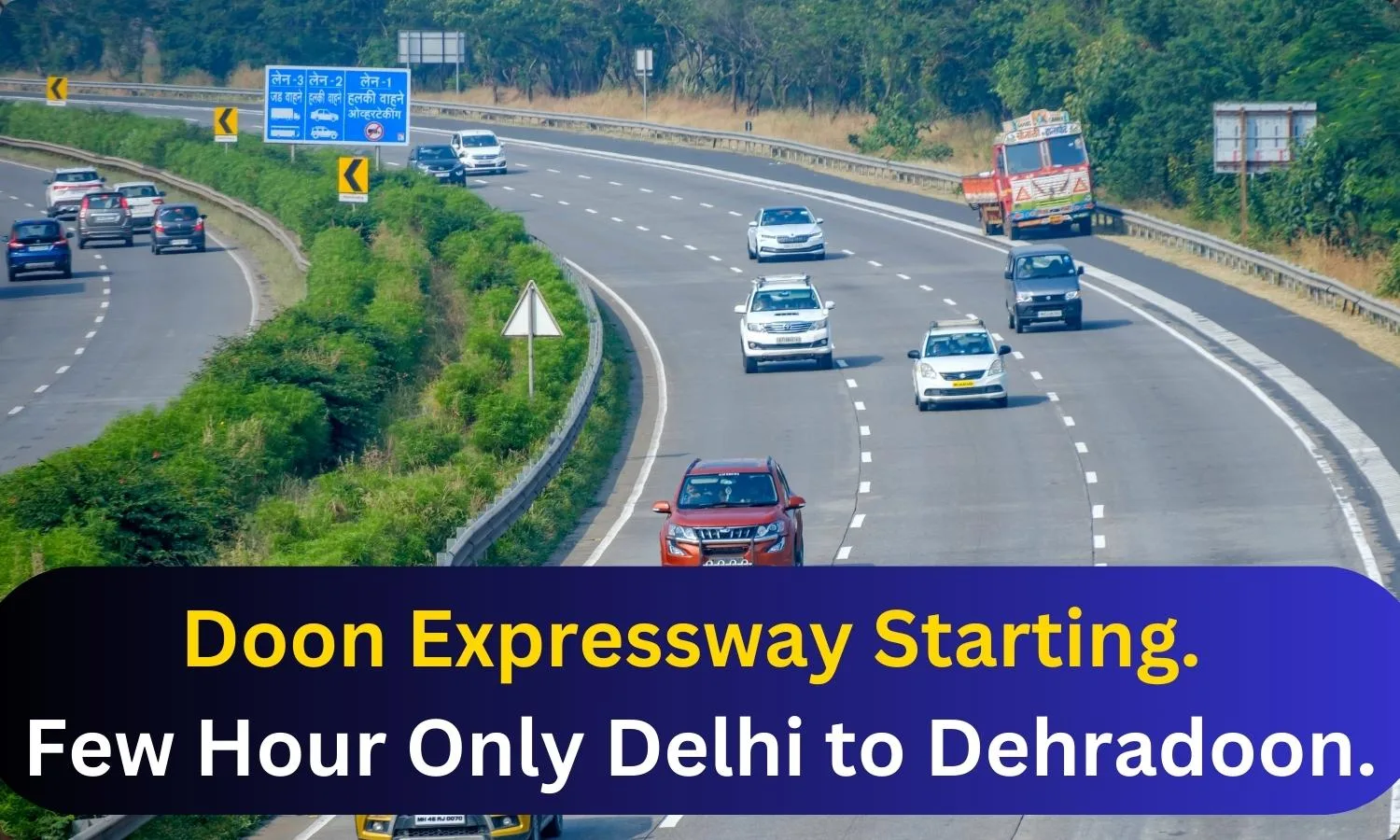 featured image 29 Good News: Delhi Dehradun Expressway Opening Announced. 97 percent Work Completed.