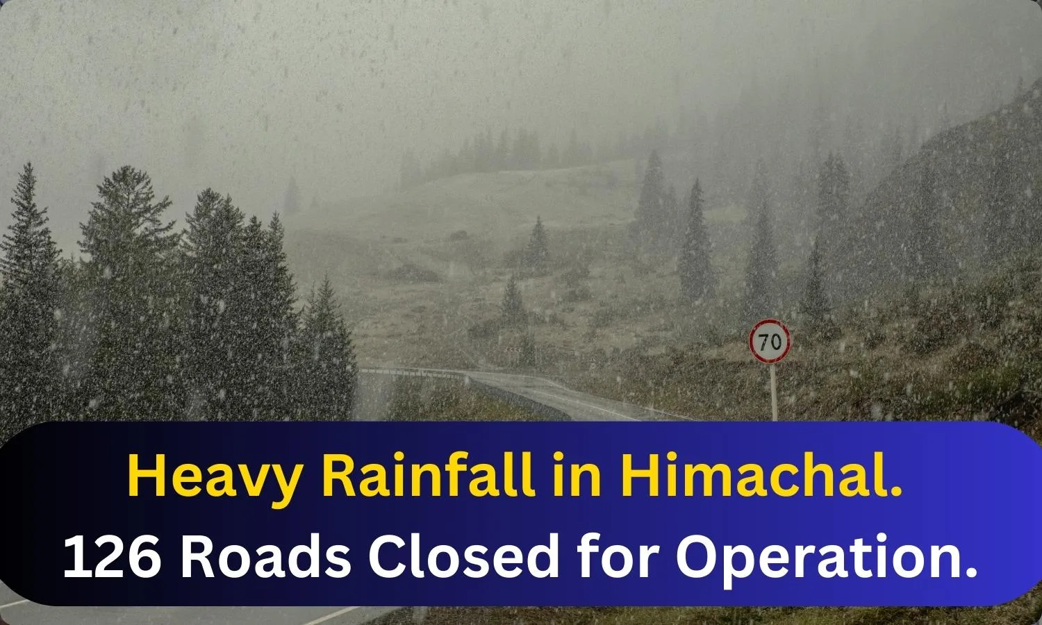 Heavy Rain Disrupts Life in Himachal Pradesh.126 Roads Closed Due to Torrential Downpour. 2 featured image 30 Heavy Rain Disrupts Life in Himachal Pradesh.126 Roads Closed Due to Torrential Downpour.