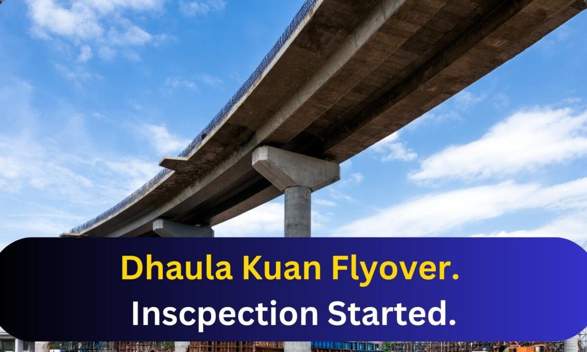 featured image 31 Inspection of Dhaula Kuan Flyover by PWD Minister Atishi to Address Waterlogging Issues.