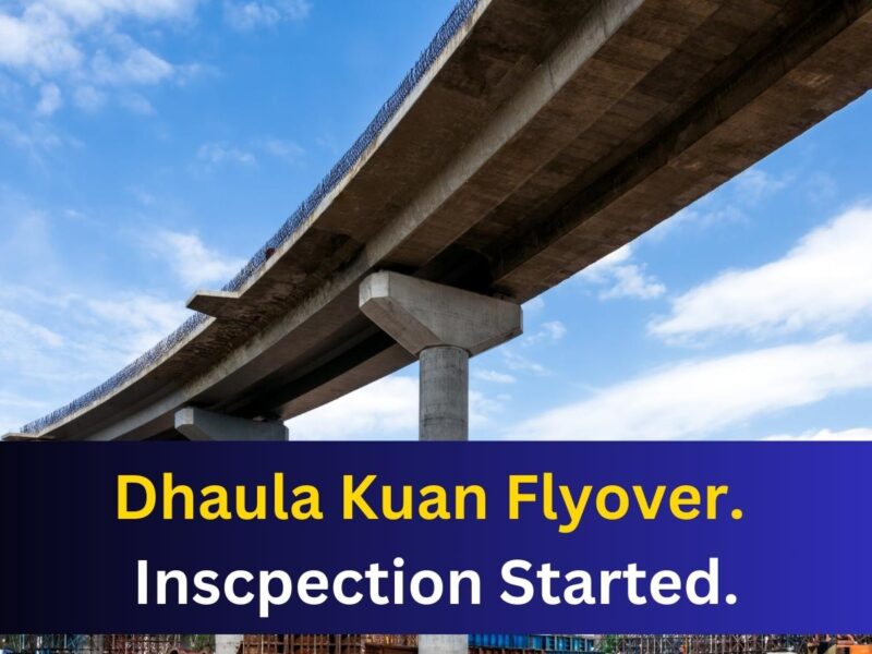 featured image 31 Inspection of Dhaula Kuan Flyover by PWD Minister Atishi to Address Waterlogging Issues.