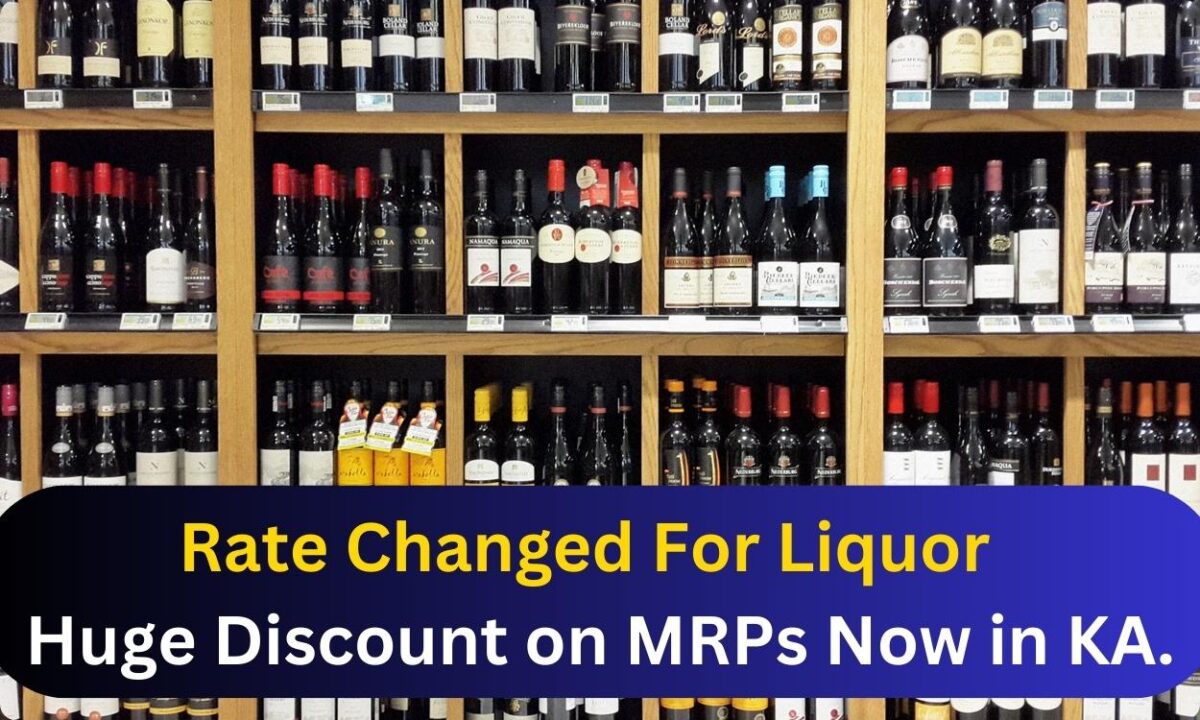 featured image 33 Karnataka Govt Slashes Liquor Prices. Big Price Cut on Liquor Bottles. New MRP Notified.