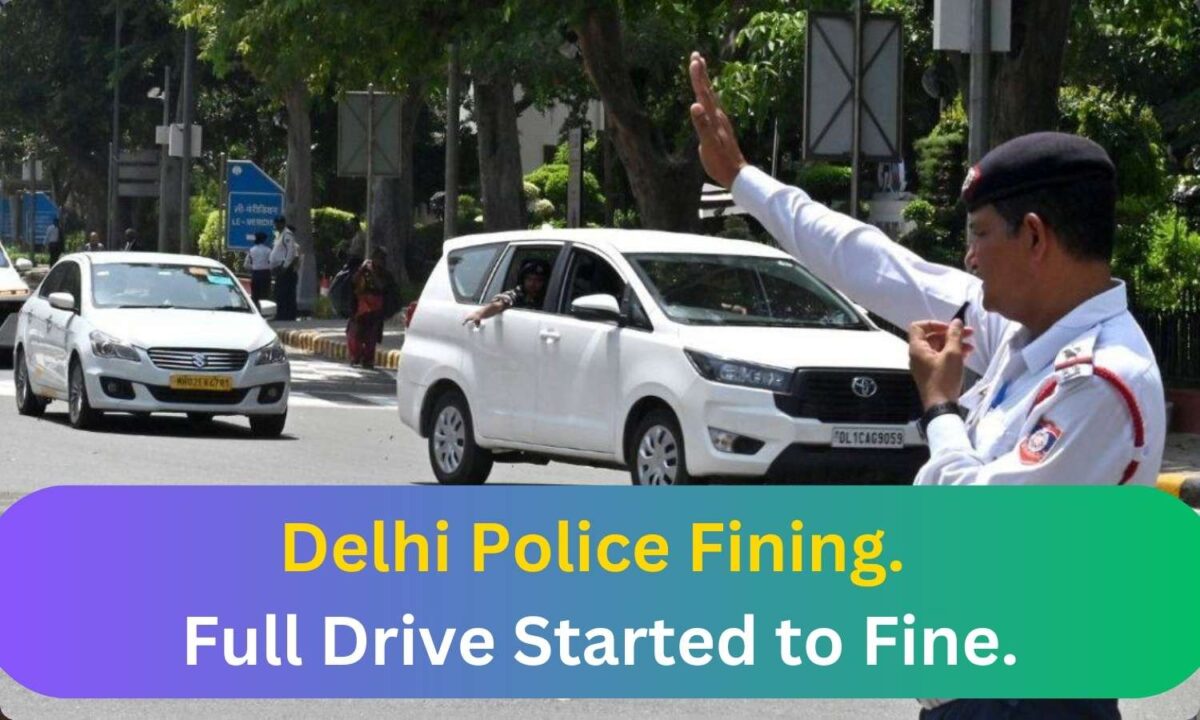 featured image 41 Delhi Police Started New Fine Drive. 20,000 People Fined. Beaware Before Going OnRoad. With These Mistakes.