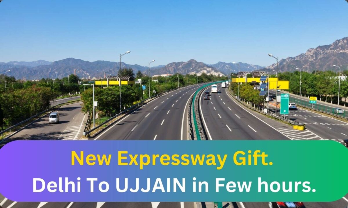 featured image 43 Delhi Ujjain new Expressway Gift. Just Few hours to Reach Baba Nagri Via New Route.