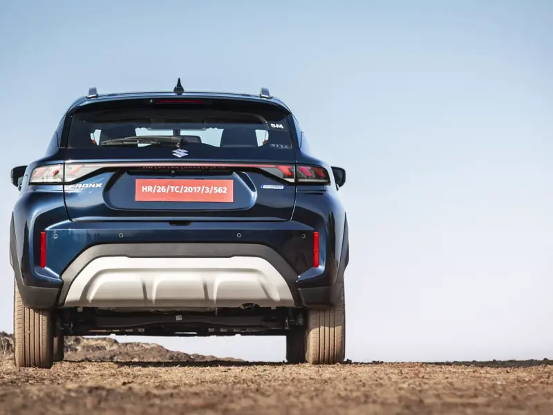 fronx Maruti Fronx: 'Make-in-India' SUV Takes Japan by Storm with 200% Sales Surge. Common Man BMW Like Car.