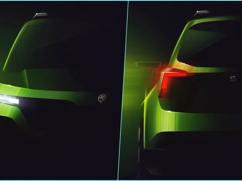kylaq Skoda Kylaq to arrive in showrooms by Feb 2025. Swift, Brezza, Nexon Boriya Bistar To Windup After This