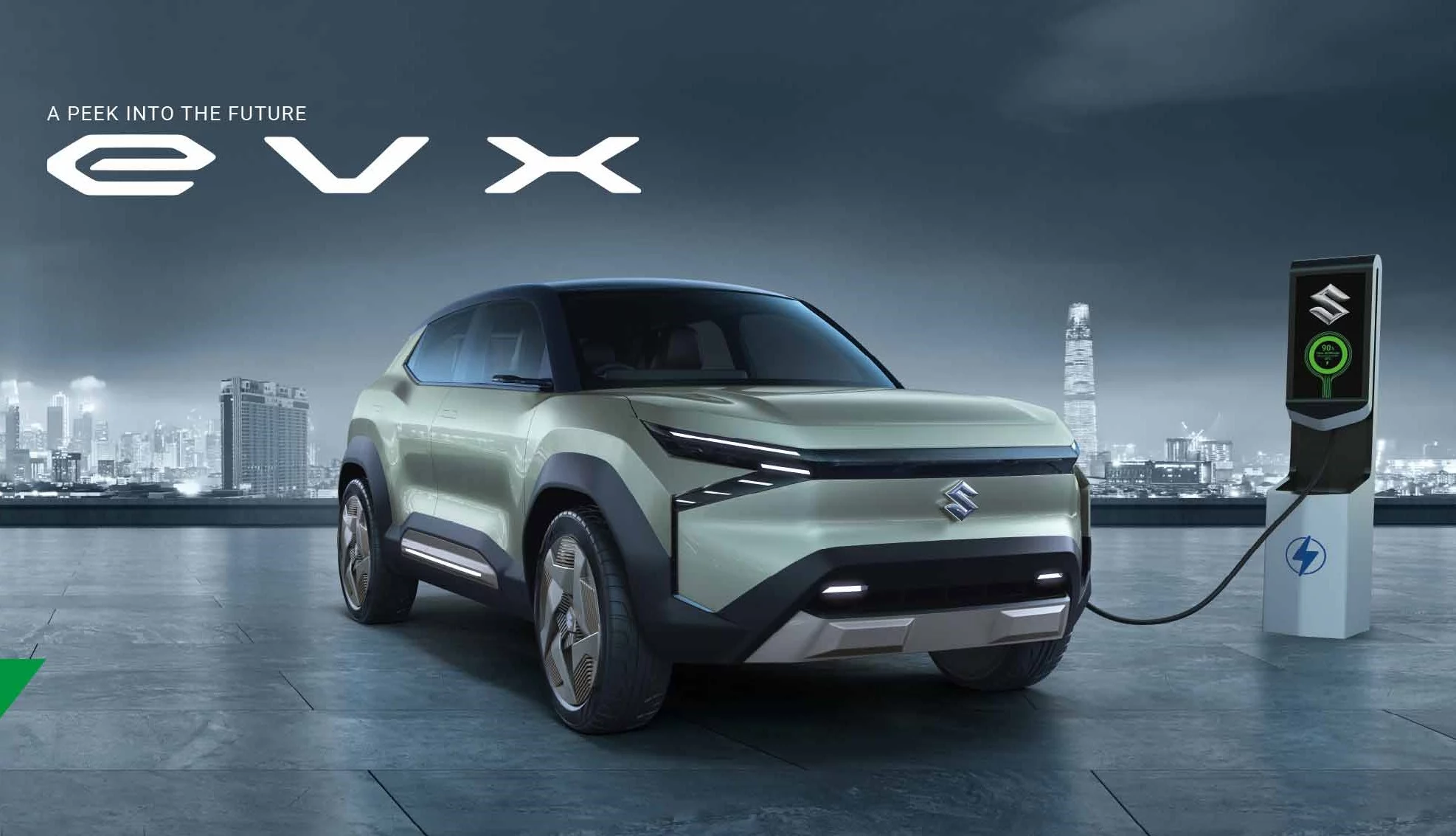 maruti Maruti eVX confirmed to debut in January 2025. Common Man 550KM Electric Car Coming.