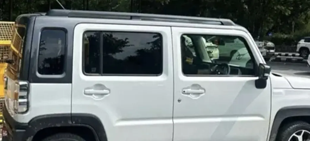 maruti hustler Suzuki Hustler spied on test in India. New Car Coming For Common Man Family.