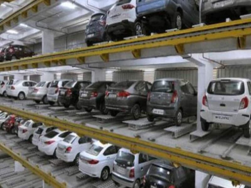 multilevel parking 1724122554749 1724122554890 Delhi to open 3 multilevel parking with Fastag payment, ending vehicle parking hassle.