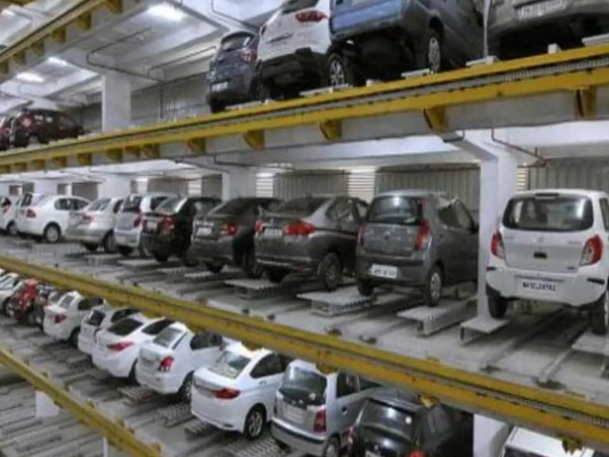 multilevel parking 1724122554749 1724122554890 jpg Delhi to open 3 multilevel parking with Fastag payment, ending vehicle parking hassle.
