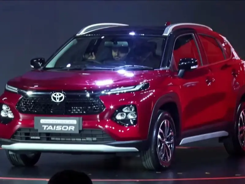 taisor toyota Toyota Set to Remove Crowns of All Cars Under 10 Lakhs Rs. Taisor With High Mileage Arriving in Showrooms.
