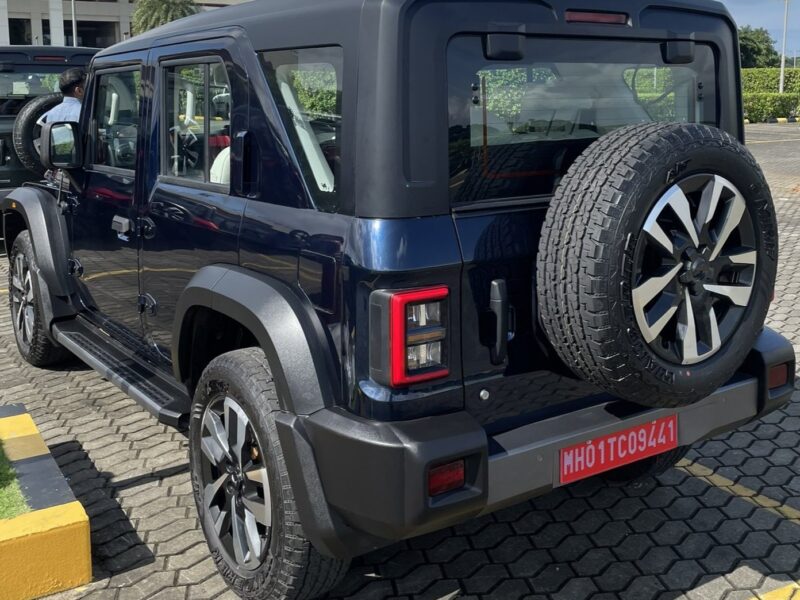 thar roxx New 5 Door Thar Has ADAS-2, Larger Sunroof and 5 More Advanced Features From Old Generation
