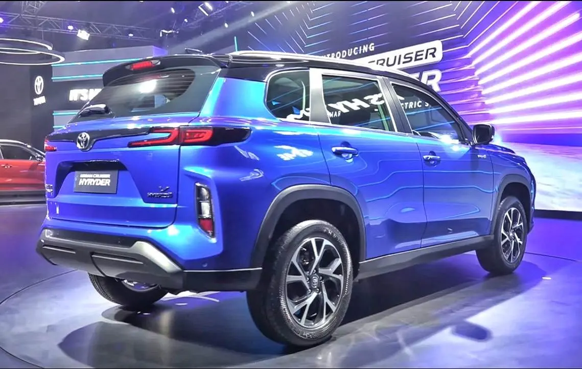 toyota finally launched mini fortuner in 7 seater options and hybrid engine segment price like nexon only jpeg Toyota Finally Launched Mini Fortuner in 7 Seater Options and Hybrid Engine Segment Price Like Nexon Only.