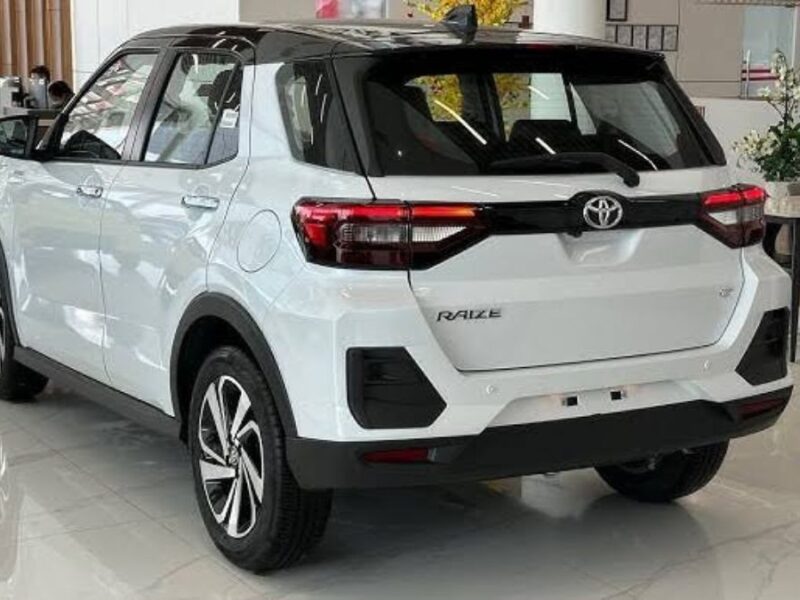 toyota raize Toyota Raize Coming to Outshine Tata, Maruti and Mahindra In one Shot.