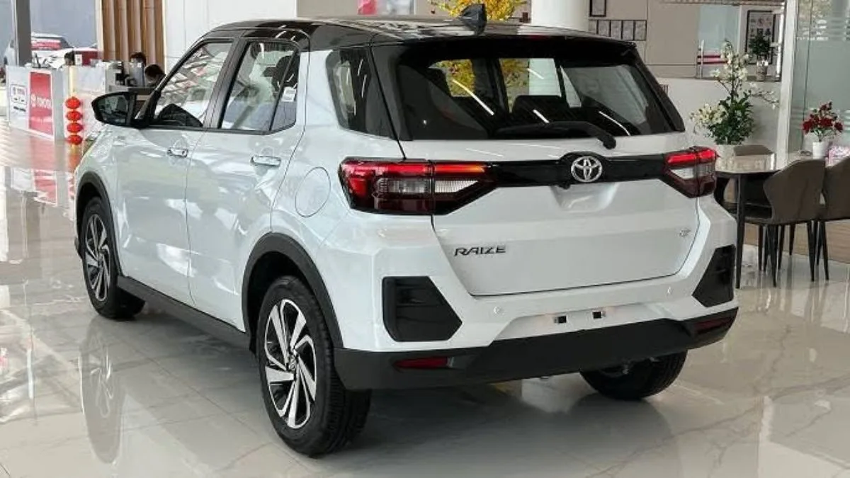 toyota raize jpg Toyota Raize Coming to Outshine Tata, Maruti and Mahindra In one Shot.