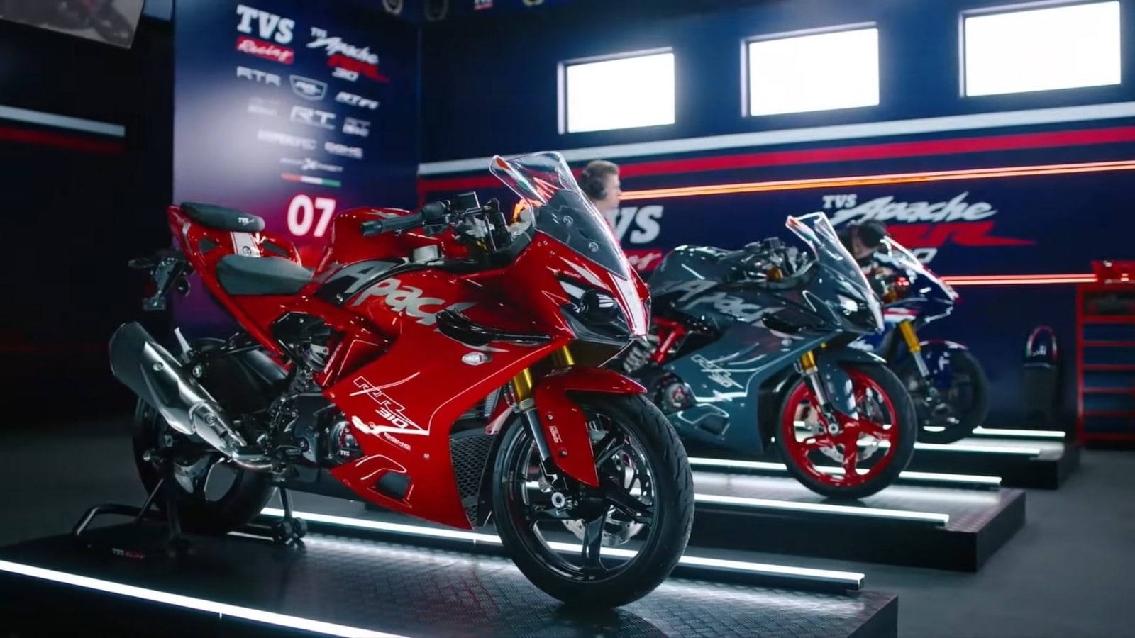2024 TVS Apache RR 310 launched at ₹275 lakh gets 2024 TVS Apache RR 310 launched at ₹2.75 lakh, gets MotoGP-style winglets - DelhiBreakings