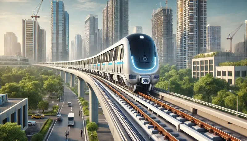 Azdx4tR0Aufgvqbe0h1jagECiRj1y3v3mOCtXD55rVtd3J1QOX6IxWZlXG82A41K6ukhEm98A0GaMXlgOBf0iIEmStJrmLfgOkRA First Driverless Metro Train Set Delivered in New Delhi, Marking Historic Step for DMRC's Phase-4.