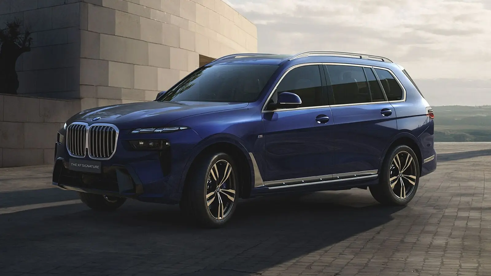 BMW X7 Signature Edition launched in India priced at ₹133 jpg BMW X7 Signature Edition launched in India, priced at ₹1.33 crore .