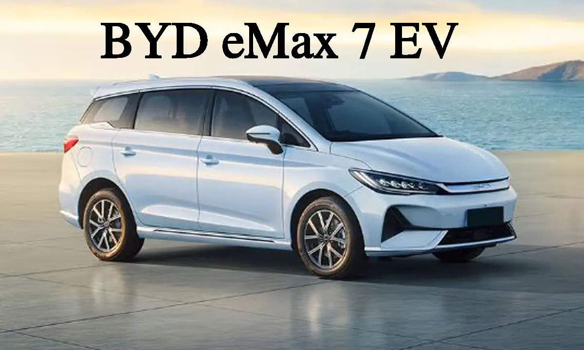 Book BYD eMAX 7 Premium MPV immediately for an amount Book BYD eMAX 7 Premium MPV immediately for an amount of only ₹ 51000, first 1000 customers will get bumper rewards.