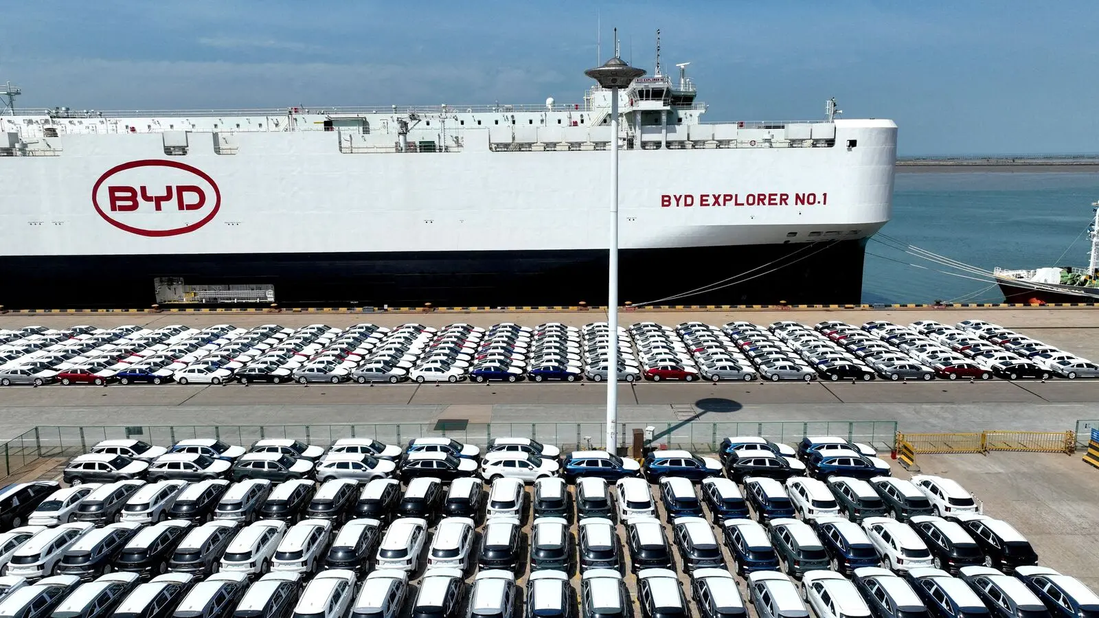 EU says Chinese EV price offers have expired JPG EU says Chinese EV price offers have expired. China Made Mall Practise Again in Focus.