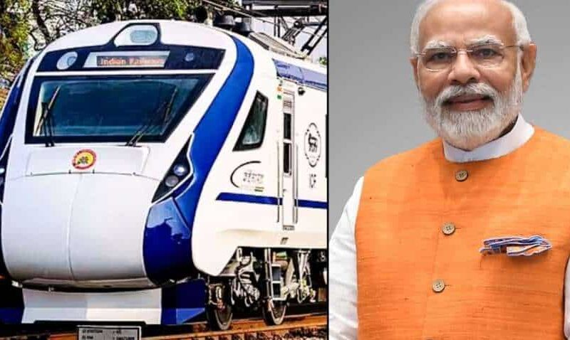 Exciting News New Vande Bharat Trains Good news for all NCR Got Another Vande Bharat Express. Fare Only 1300 Rs. Travel Time For Lucknow Now is very Half.