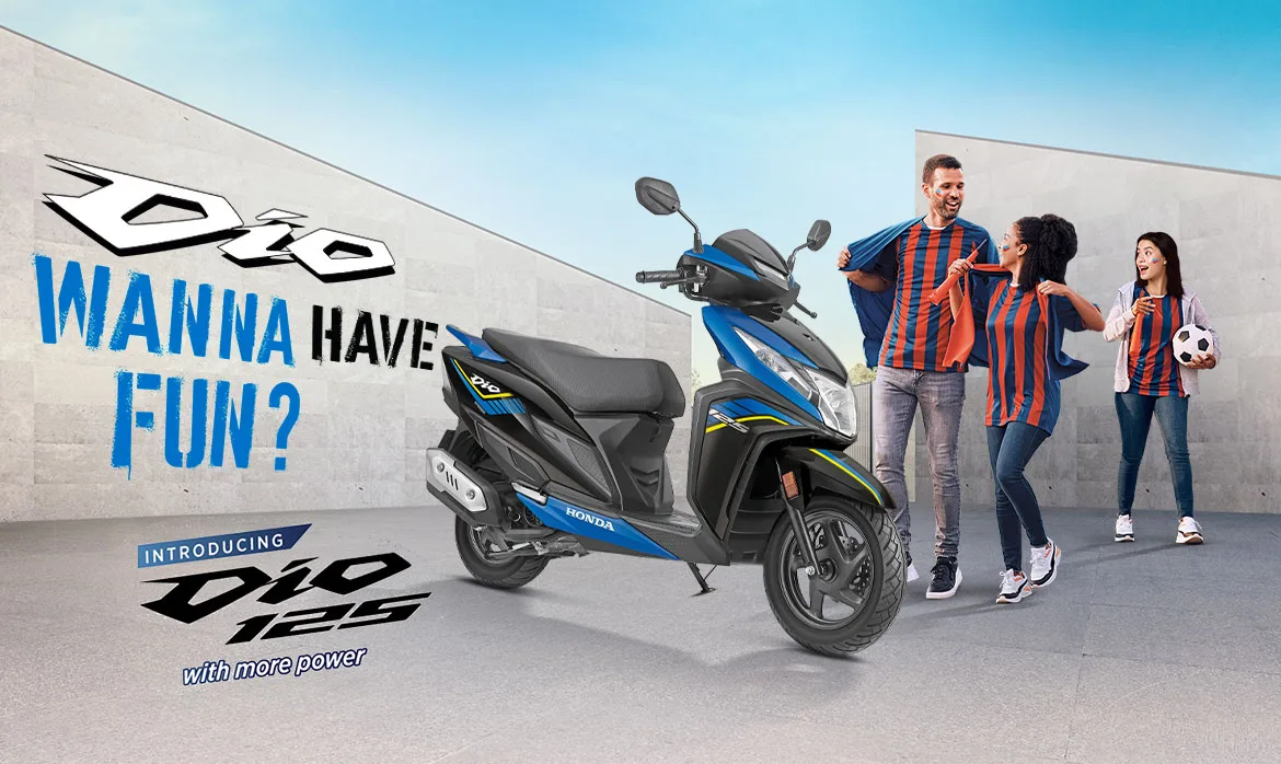 Get Hondas strong 125cc scooter for just ₹ 1300 a jpeg Honda Presented Affordable Scooter With Just 1301 Rs EMI Monthly Payment