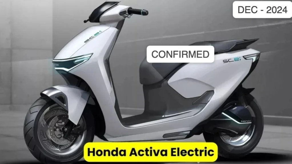 HONDA ACTIVA DECEMBER 2024 jpeg Honda Activa EV Finally Coming This December. 100 KM Minimum Range With Price Just Like OLA.