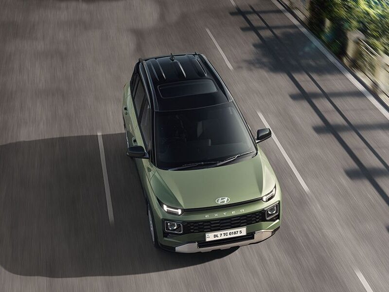 Hyundai exter sunroof Cheapest Sunroof Car For Common Man Arrived. Hyundai Exter is New Mileage King Outshining Maruti.