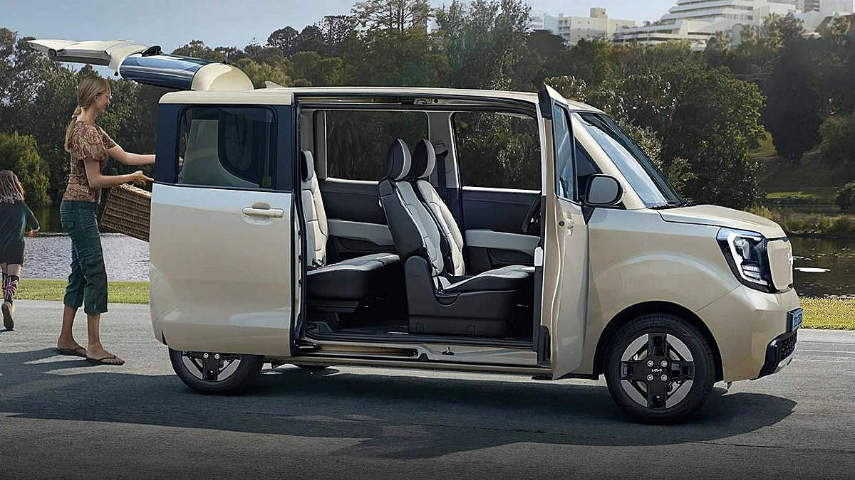 Kias mini electric city car is coming soon to create Kia's mini electric city car is coming soon to create a stir in the market, know how much will be the price
