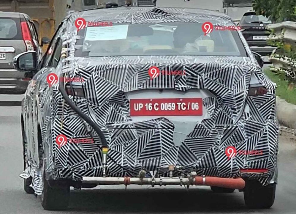 The new gen Honda Amaze