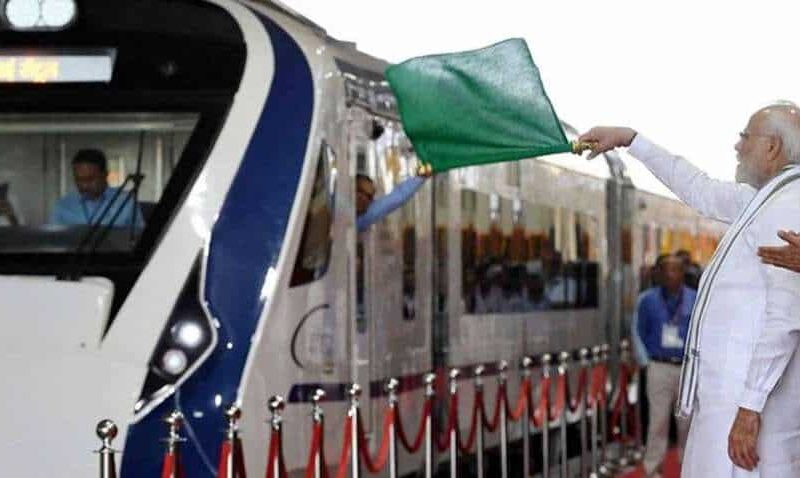 PM Modi Launches New Vande Bharat Trains Recently Prime Minister PM Modi Launched 3 New Vande Bharat Trains. Very Easy To Travel Dozen of Cities.
