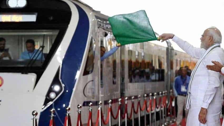 PM Modi Launches New Vande Bharat Trains Recently Prime Minister PM Modi Launched 3 New Vande Bharat Trains. Very Easy To Travel Dozen of Cities.